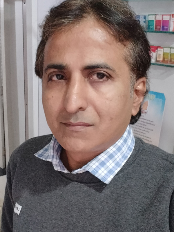 Dr. Mukeshkumar Ahuja - Door Step Doctor Pvt. Ltd.